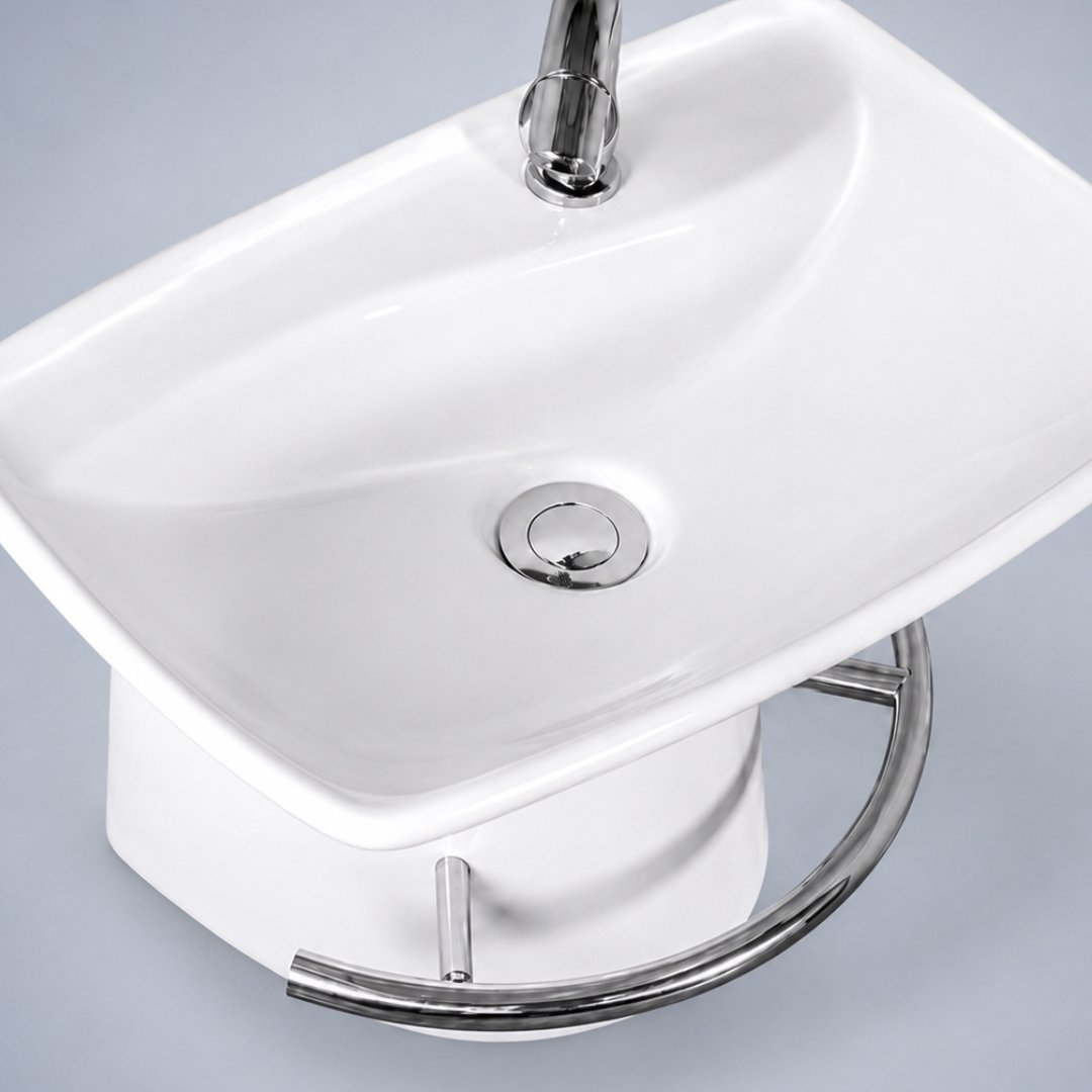 SANDY One Piece Basin Wash Basin - My Home Studio
